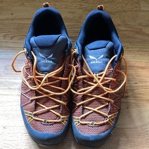 Mens Salewa Hiking Sneakers